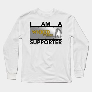 Wicked Supporter! Long Sleeve T-Shirt